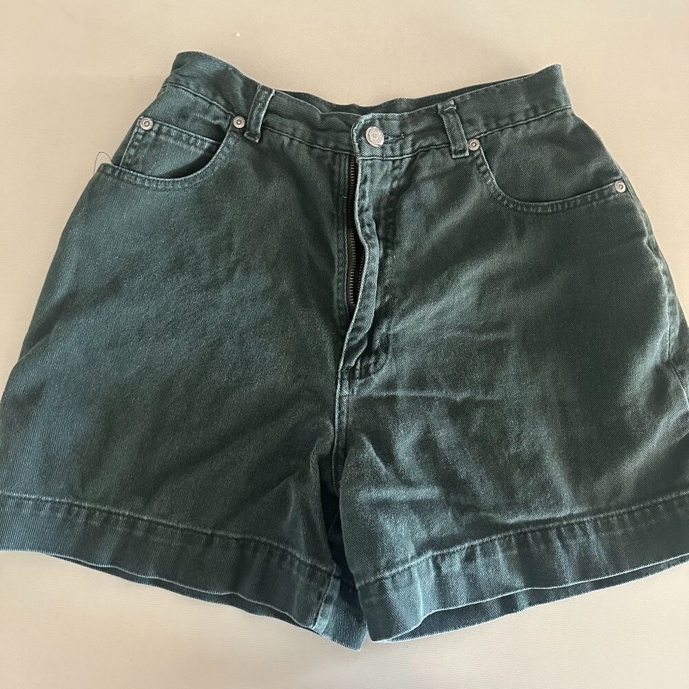 Vintage High Sierra Dark Green Shorts
